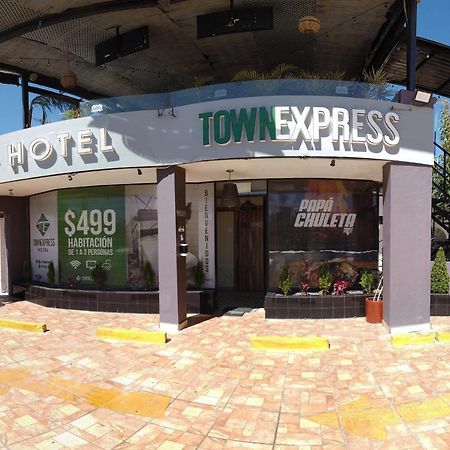 Hotel Town Express ولاية دورانغو المظهر الخارجي الصورة